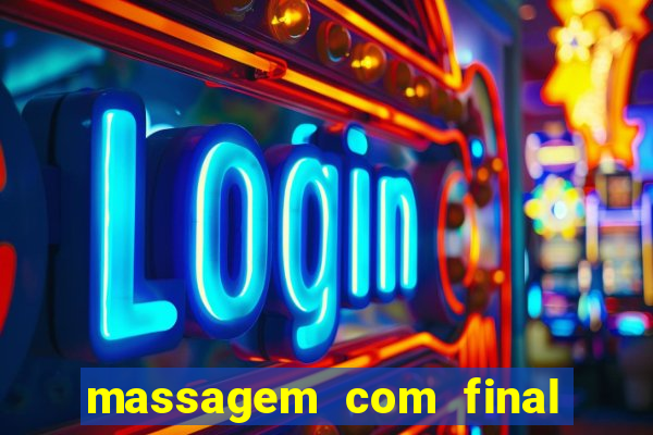 massagem com final feliz em santos